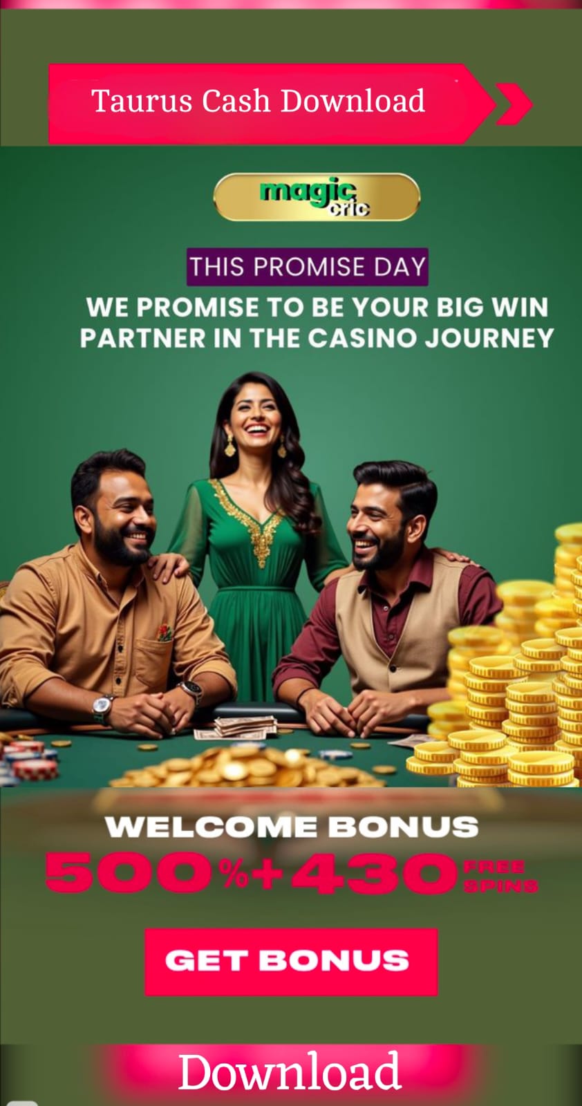 Download Teen Patti Master App with bonus of ₹500 ₹1575 ₹3000